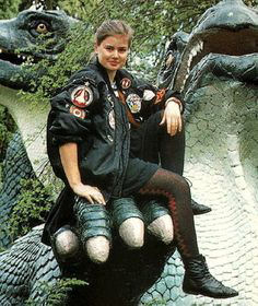 Sophie Aldred as Ace